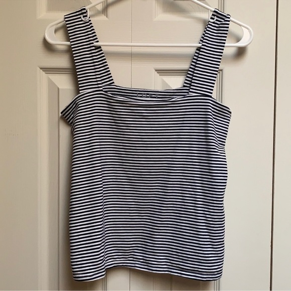 LOFT Tops - Loft Striped Tank